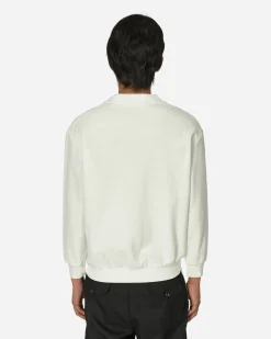 Bode Sweatshirts^Boston Terry Pullover White