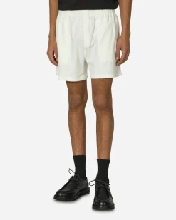 Bode Shorts^Boston Terry Sweatshorts Cream