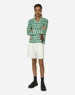 Bode Shorts^Boston Terry Sweatshorts Cream