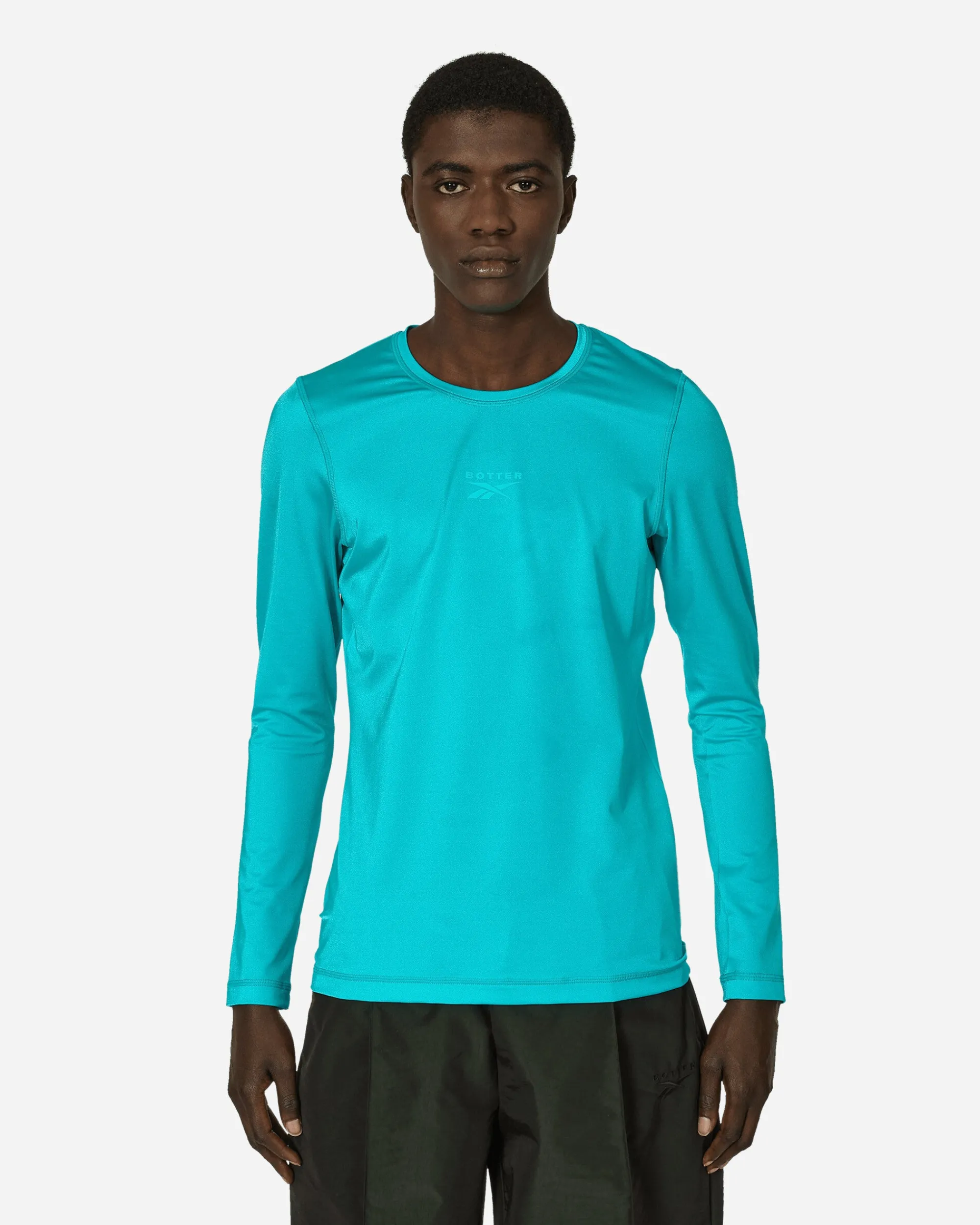 Reebok T-Shirts^Botter Longsleeve T-Shirt Scuba Pop