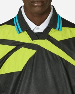 Reebok T-Shirts^Botter Vector Layered Polo Shirt Black / Acid Yellow