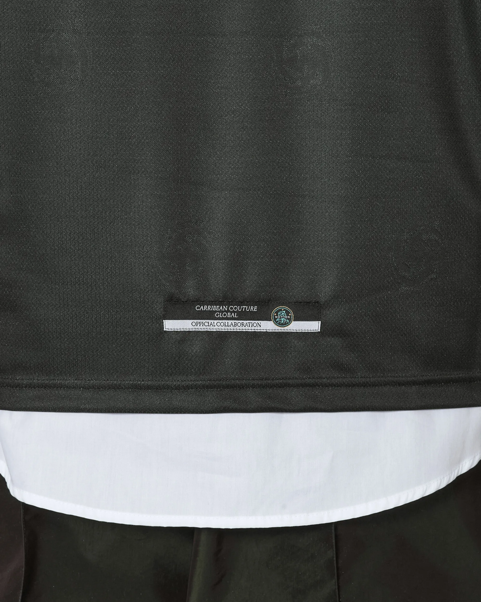 Reebok T-Shirts^Botter Vector Layered Polo Shirt Black / Acid Yellow