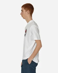 Carhartt WIP T-Shirts^Bottle Cap T-Shirt White