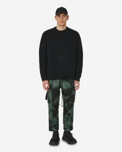 Song for the Mute Knitwear^Boucle Oversized Sweater Black