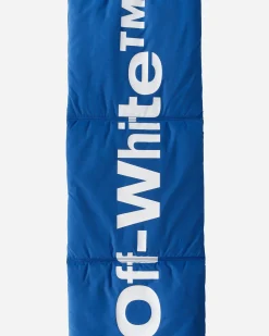 Off-White Gloves And Scarves|Gloves And Scarves^Bounce Maxi Ski Scarf Blue