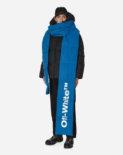 Off-White Gloves And Scarves|Gloves And Scarves^Bounce Maxi Ski Scarf Blue