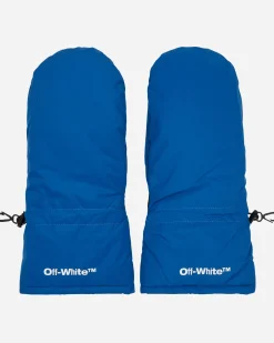 Off-White Gloves And Scarves|Gloves And Scarves^Bounce Ski Mittens Gloves Blue