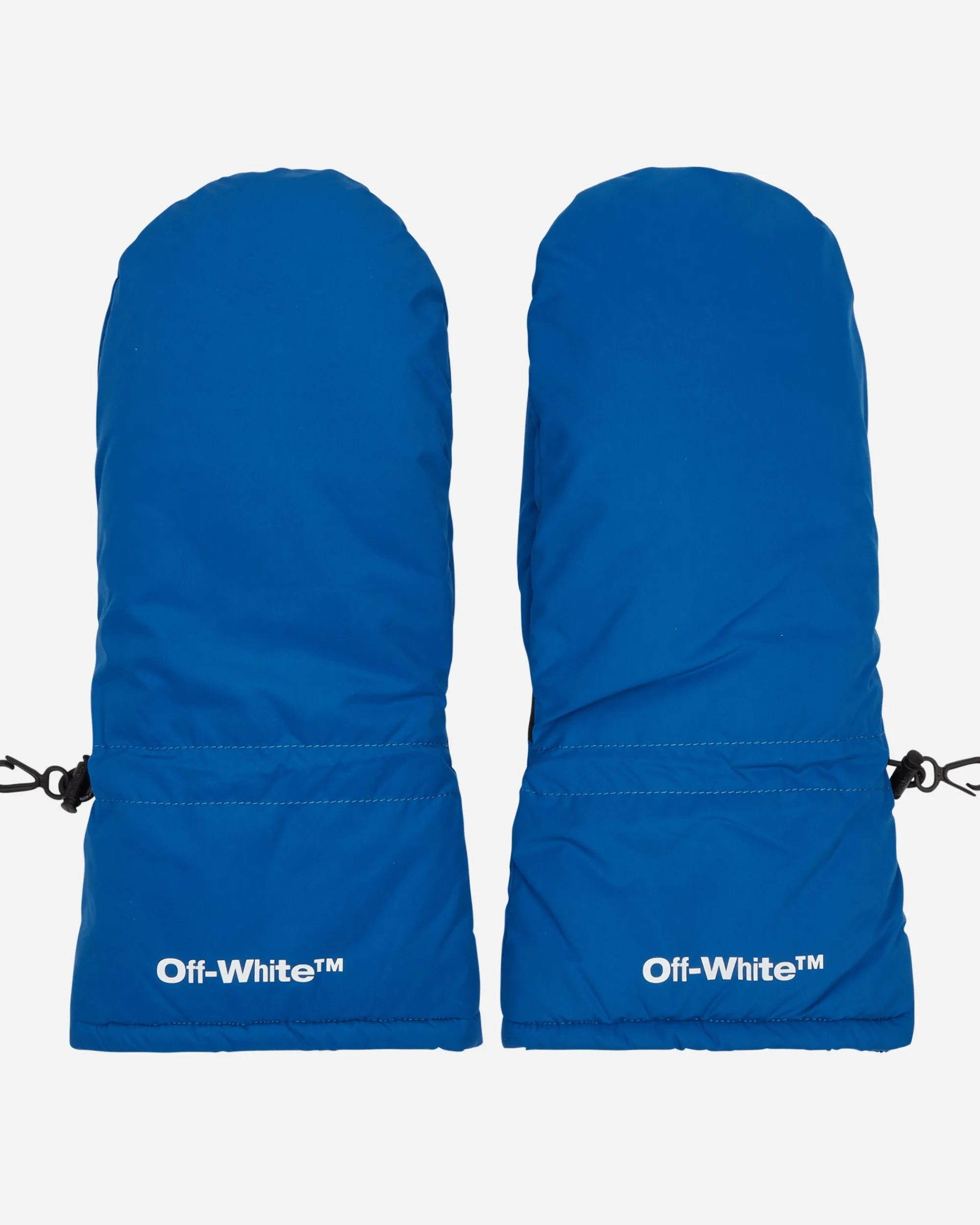 Off-White Gloves And Scarves|Gloves And Scarves^Bounce Ski Mittens Gloves Blue