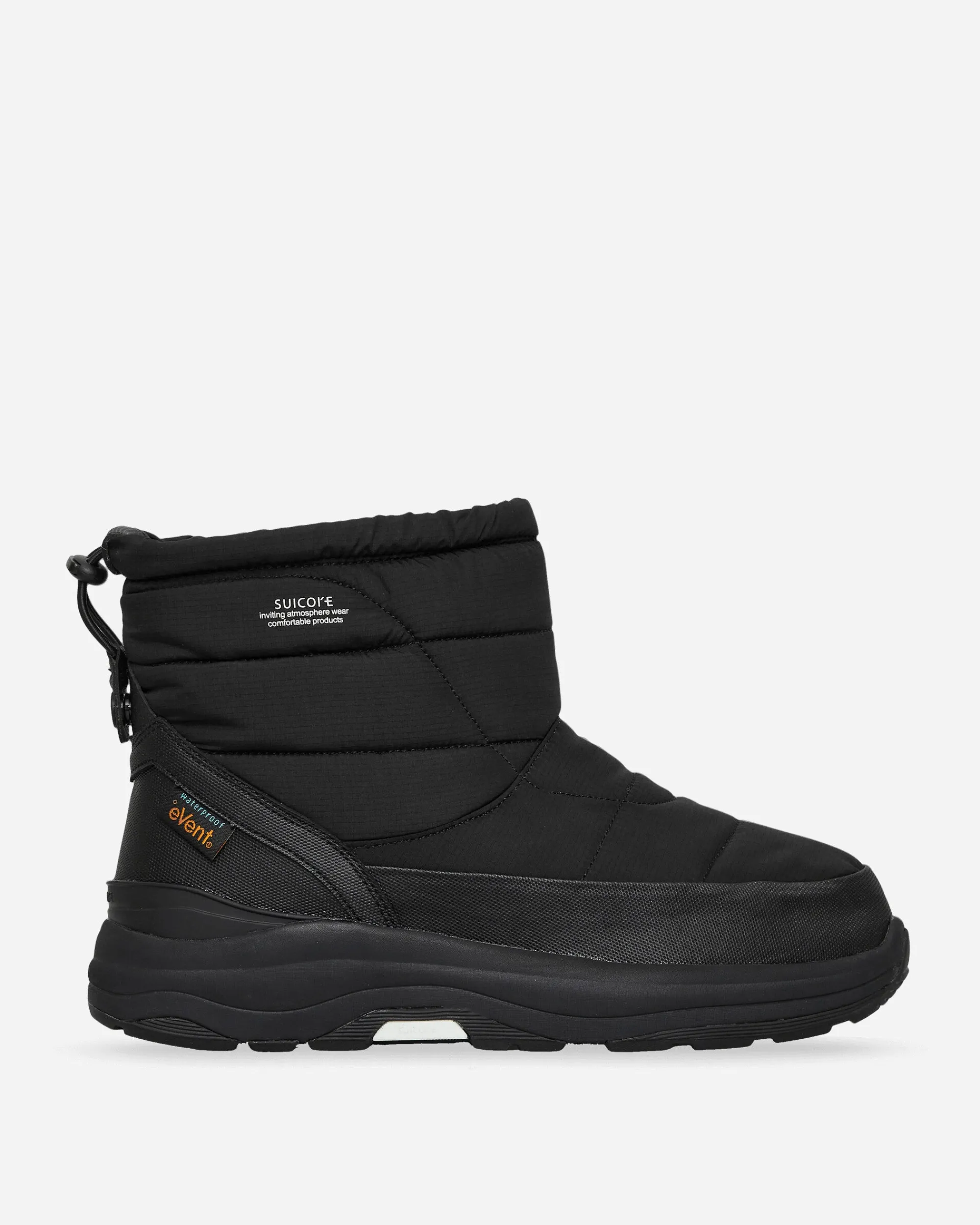 Suicoke Sneakers·High|Sneakers^BOWER-evab Boots Black