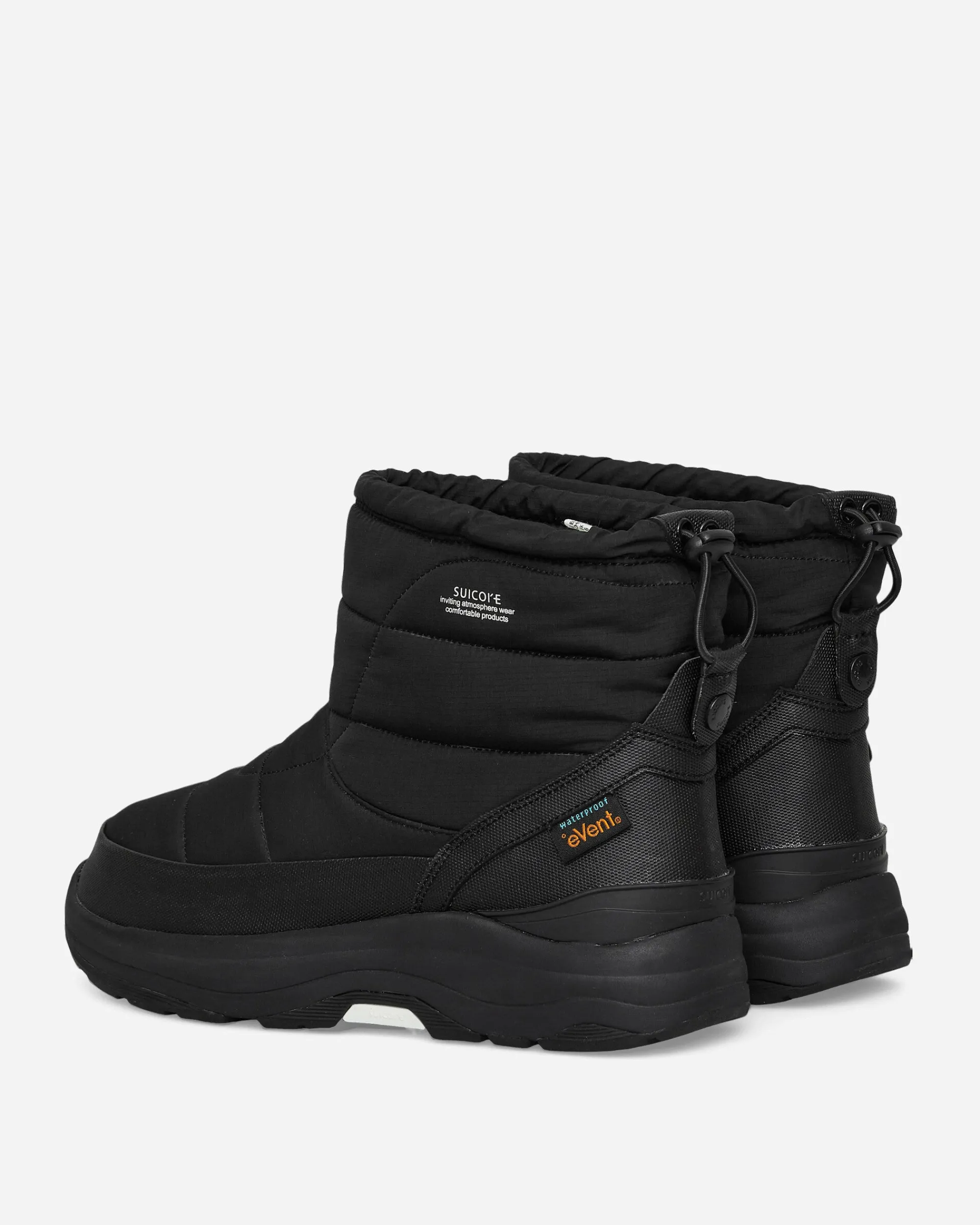 Suicoke Sneakers·High|Sneakers^BOWER-evab Boots Black
