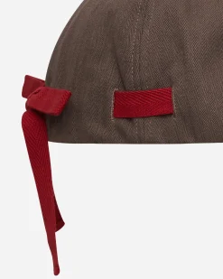 Brain Dead Hats|Hats^Bowtie Hat Brown