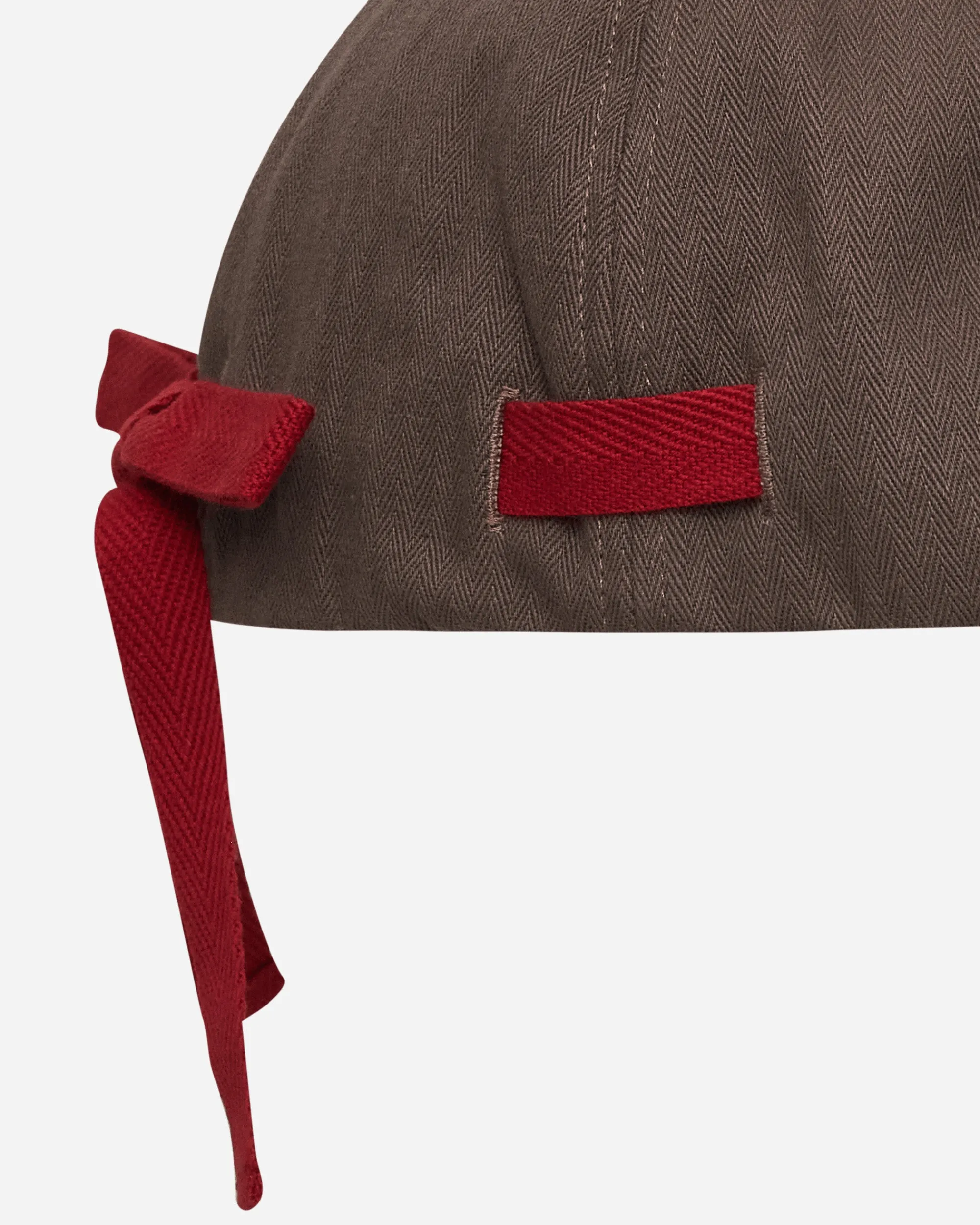 Brain Dead Hats|Hats^Bowtie Hat Brown
