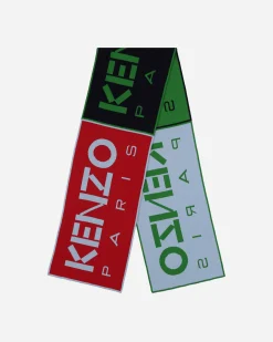 KENZO Paris Gloves And Scarves|Gloves And Scarves^Box Scarf Multicolor
