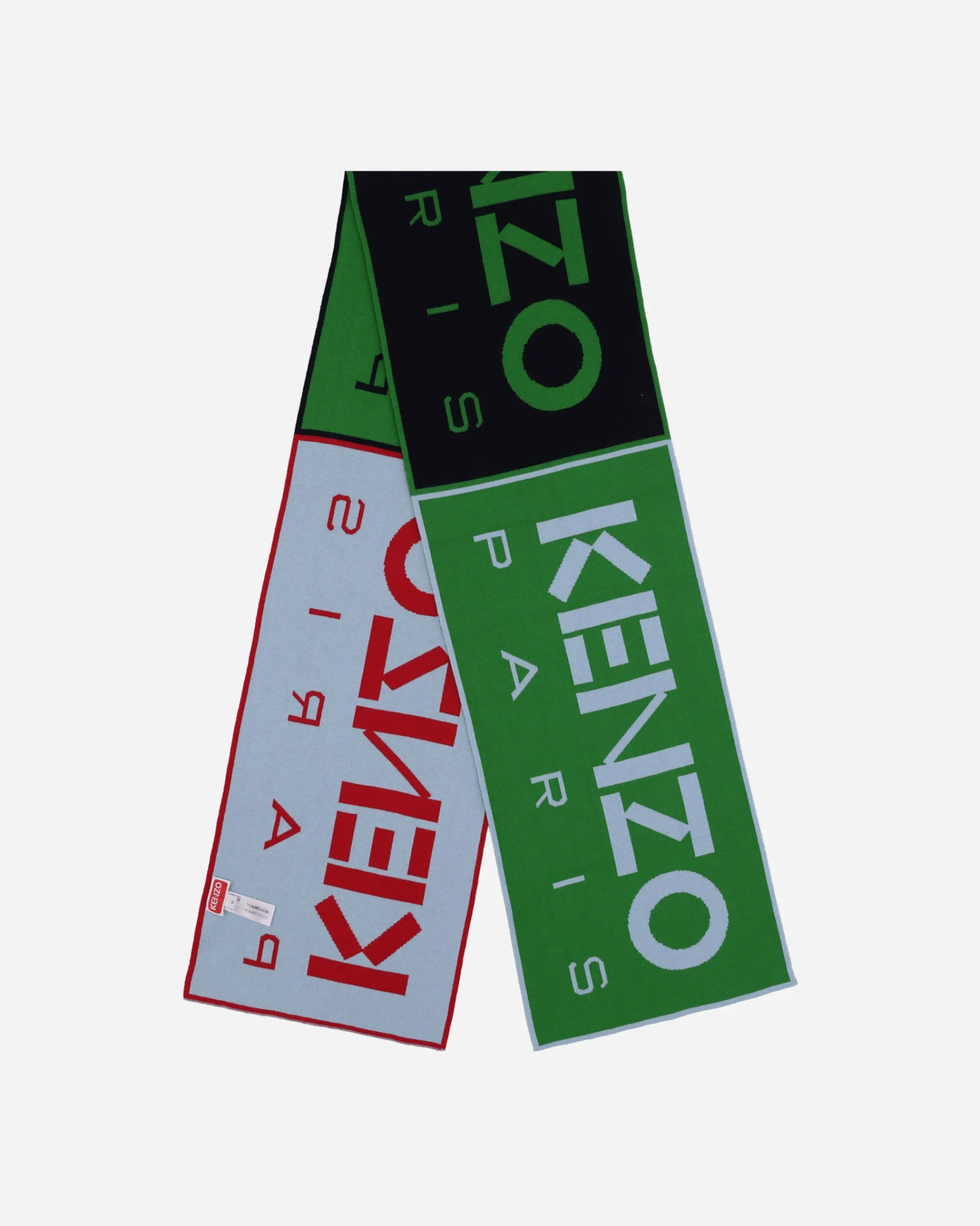 KENZO Paris Gloves And Scarves|Gloves And Scarves^Box Scarf Multicolor