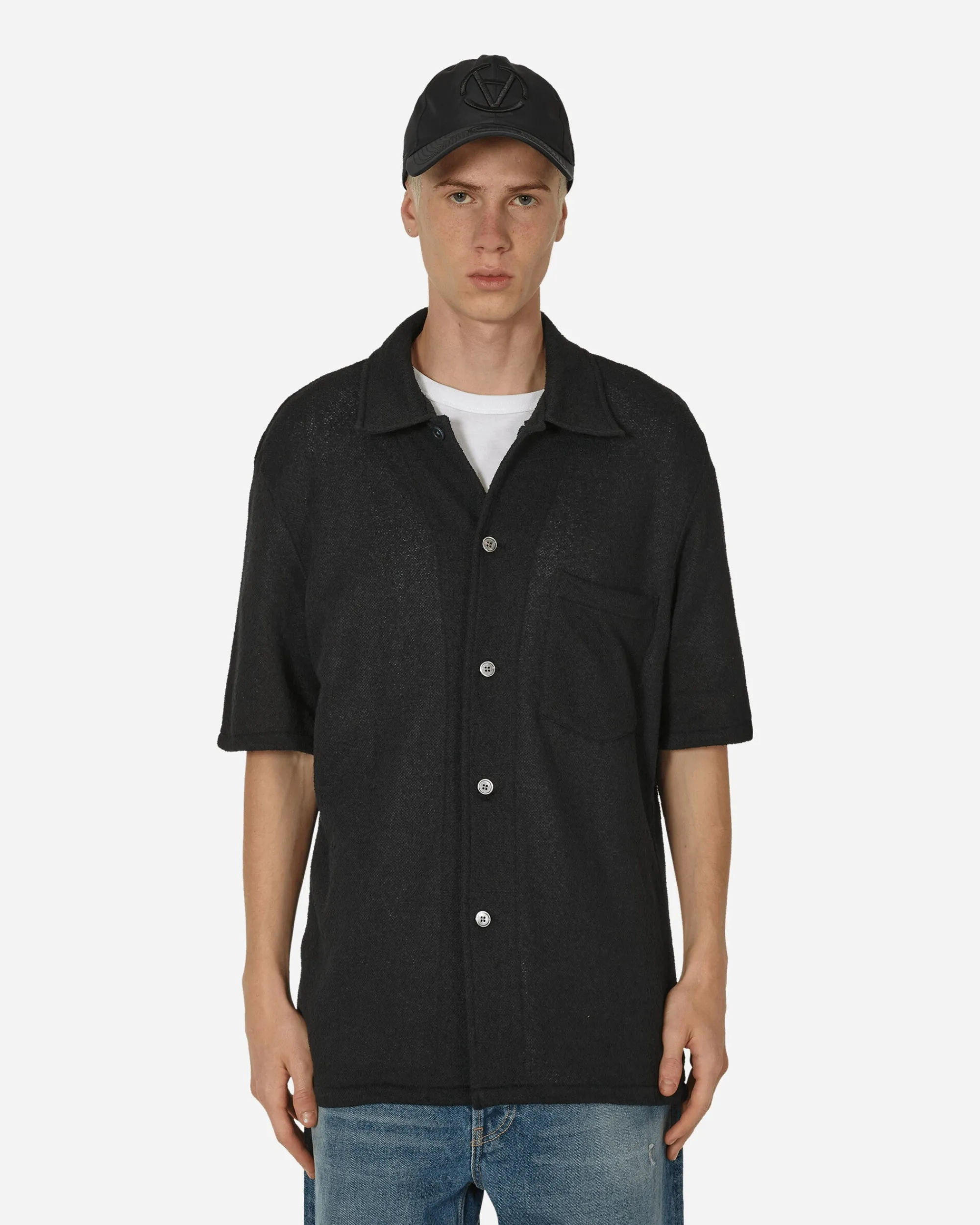 Our Legacy Shirts^Box Shortsleeve Shirt Black