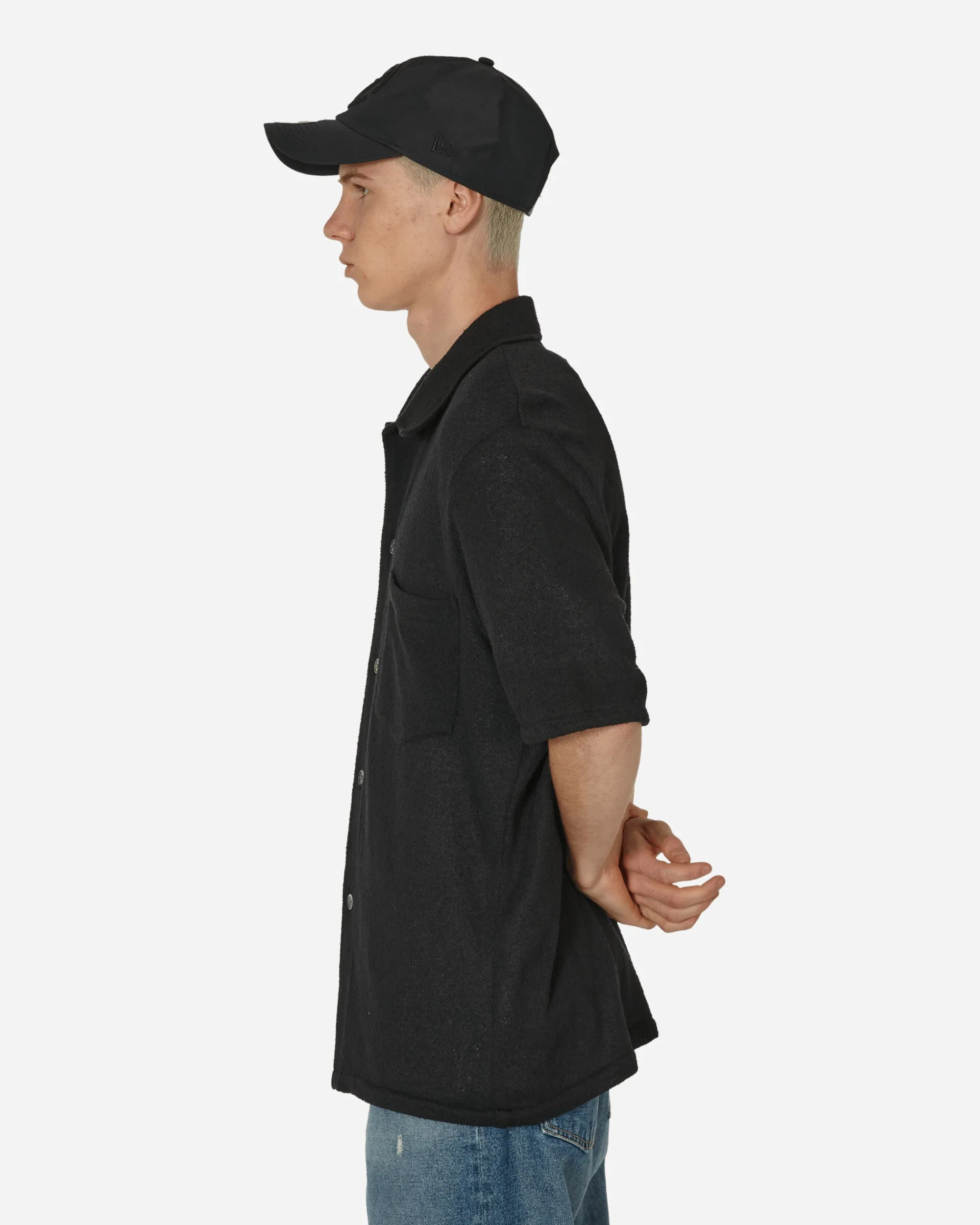 Our Legacy Shirts^Box Shortsleeve Shirt Black