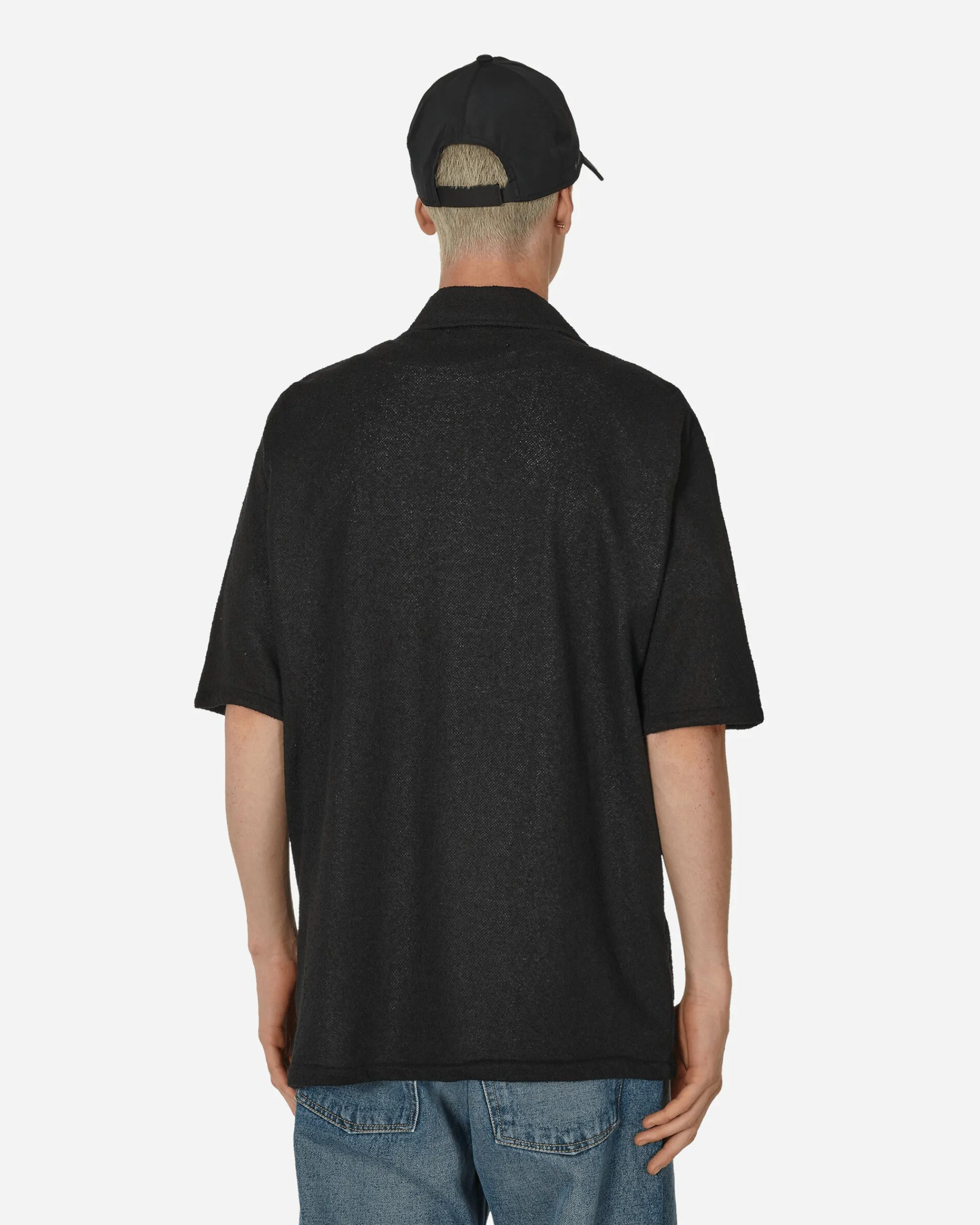 Our Legacy Shirts^Box Shortsleeve Shirt Black