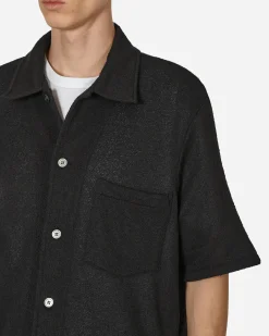 Our Legacy Shirts^Box Shortsleeve Shirt Black