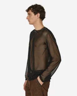 AFFXWRKS T-Shirts^Boxed Mesh Pullover Black