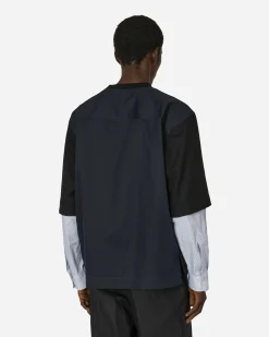 Dries Van Noten T-Shirts^Boxy Cotton T-Shirt Black