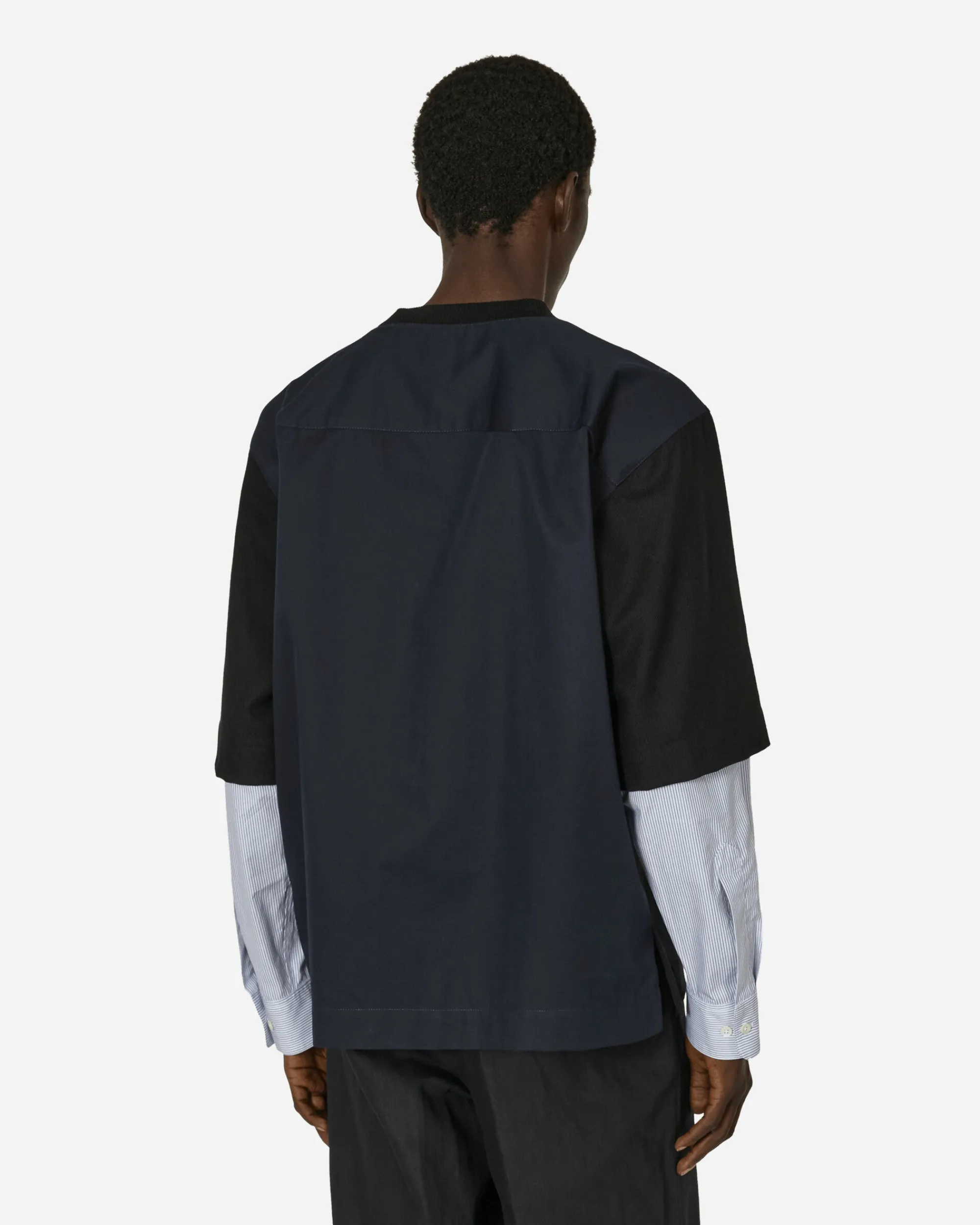 Dries Van Noten T-Shirts^Boxy Cotton T-Shirt Black
