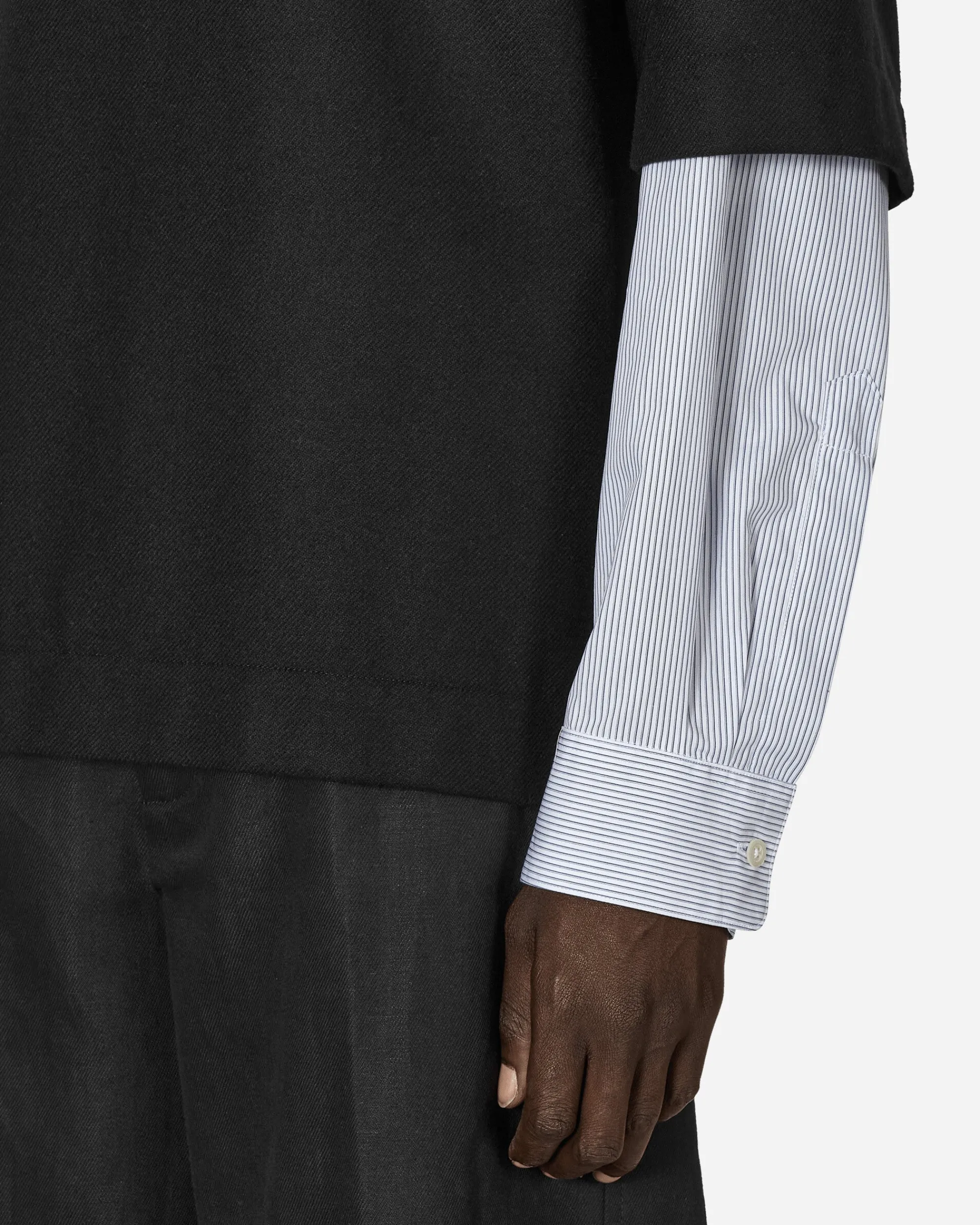 Dries Van Noten T-Shirts^Boxy Cotton T-Shirt Black