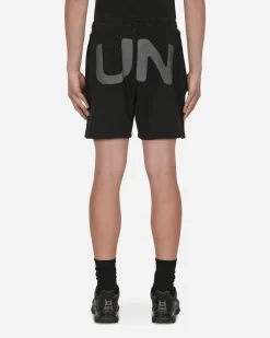 Slam Jam Shorts^Boxy Shorts Black