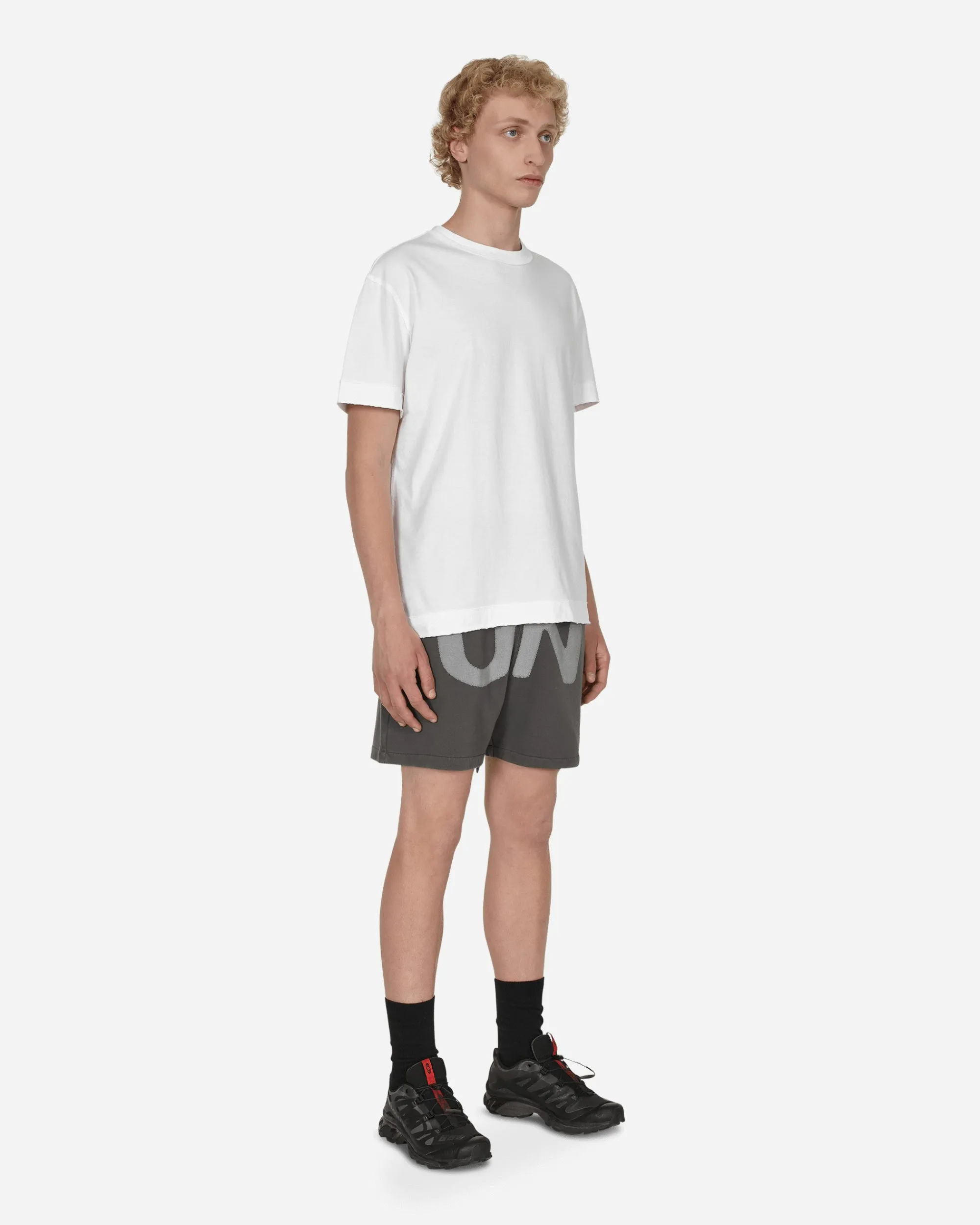 Slam Jam Shorts^Boxy Shorts Grey