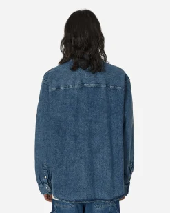 Stüssy Shirts^Boxy Western Denim Longsleeve Shirt Light Denim