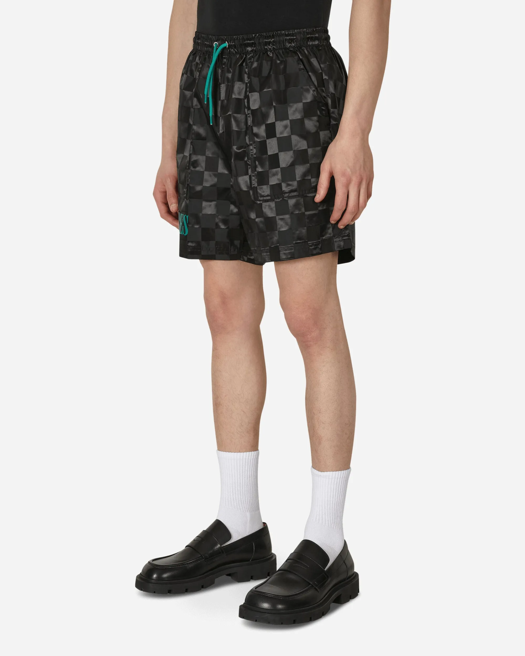 Pleasures Shorts^BPM Shorts Black
