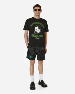 Pleasures Shorts^BPM Shorts Black