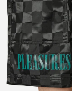 Pleasures Shorts^BPM Shorts Black