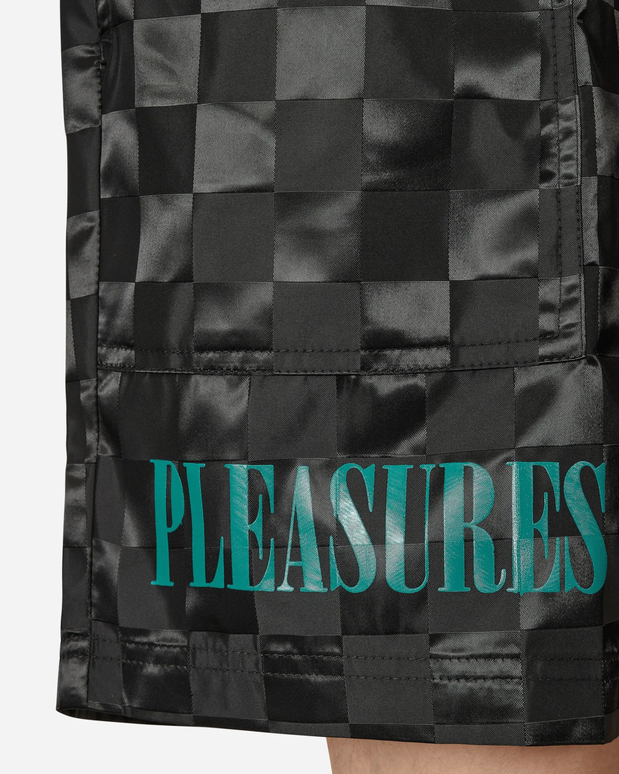 Pleasures Shorts^BPM Shorts Black