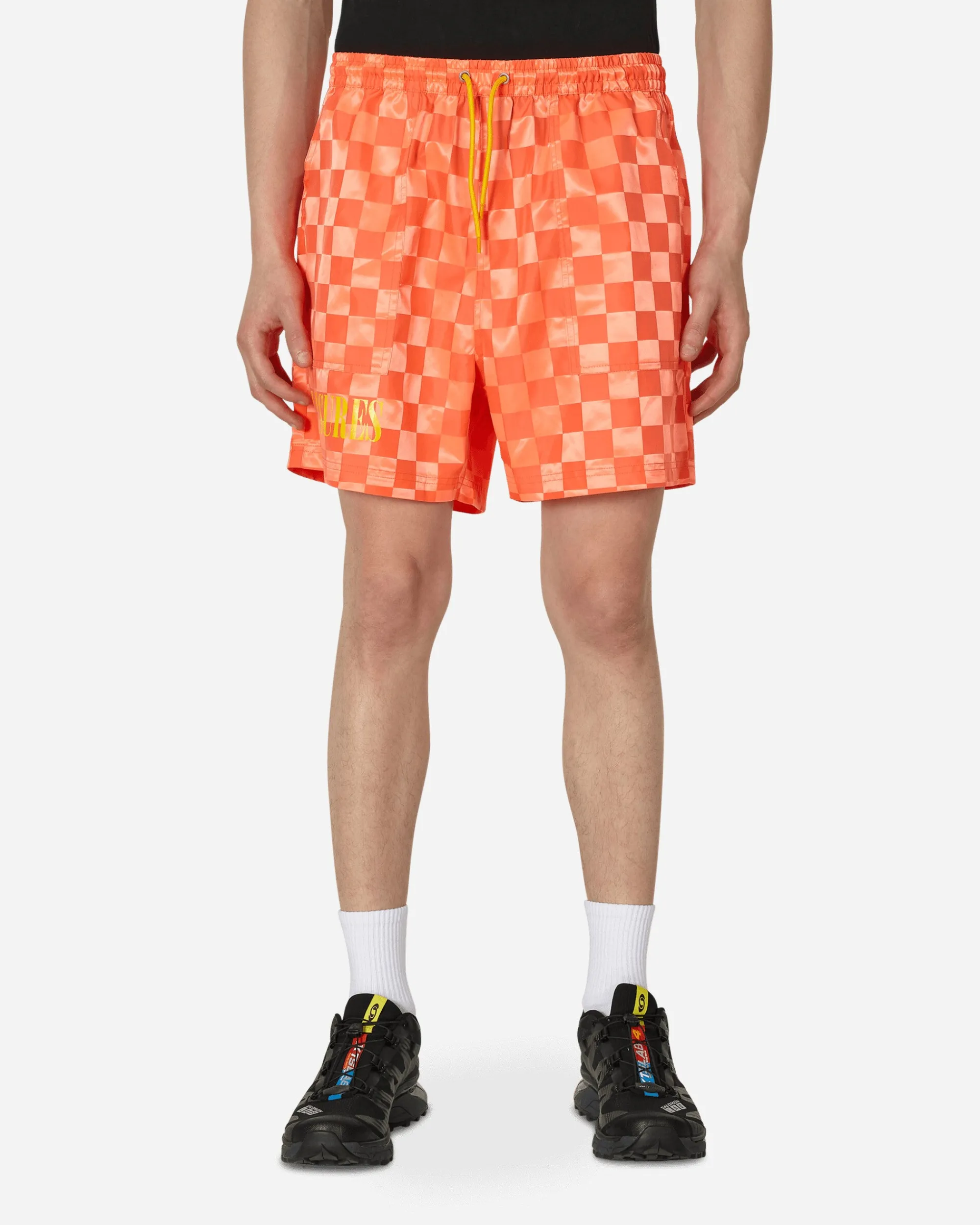 Pleasures Shorts^BPM Shorts Orange