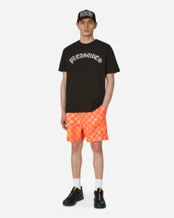 Pleasures Shorts^BPM Shorts Orange