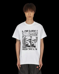 Slam Jam T-Shirts^Brain Dead Charity T-Shirt White