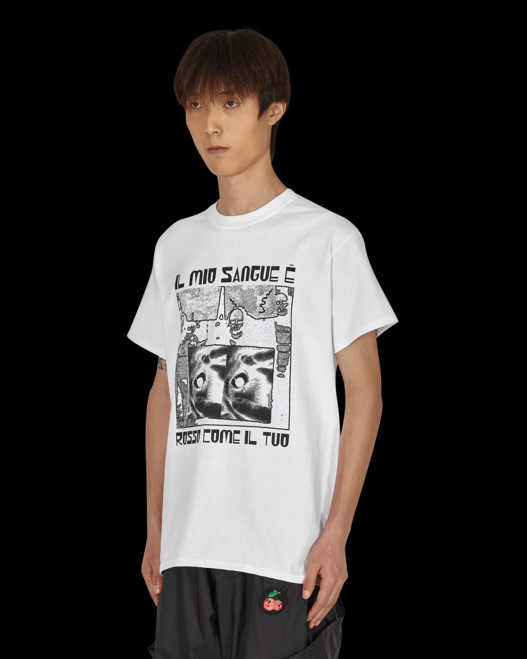 Slam Jam T-Shirts^Brain Dead Charity T-Shirt White