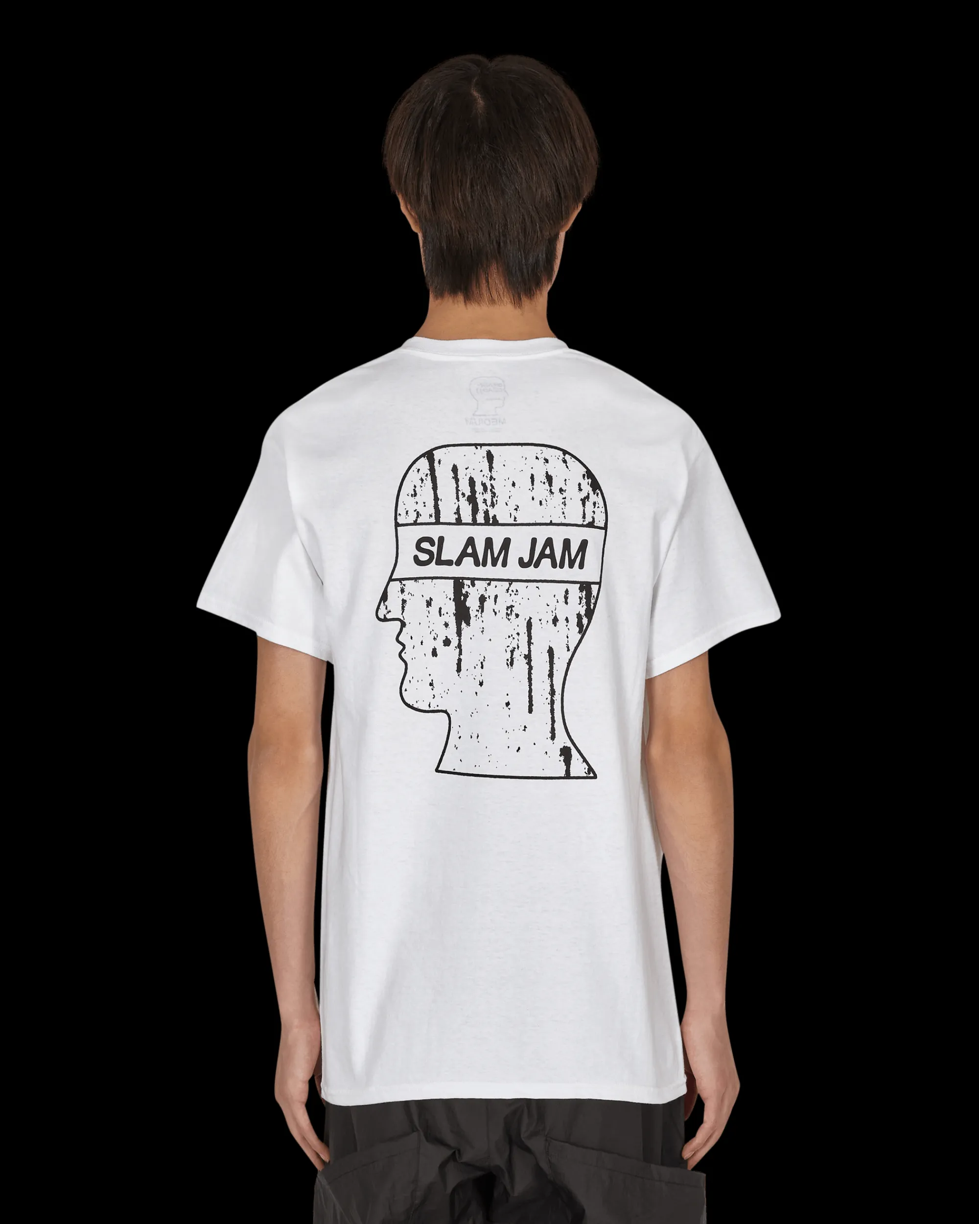 Slam Jam T-Shirts^Brain Dead Charity T-Shirt White