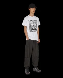 Slam Jam T-Shirts^Brain Dead Charity T-Shirt White