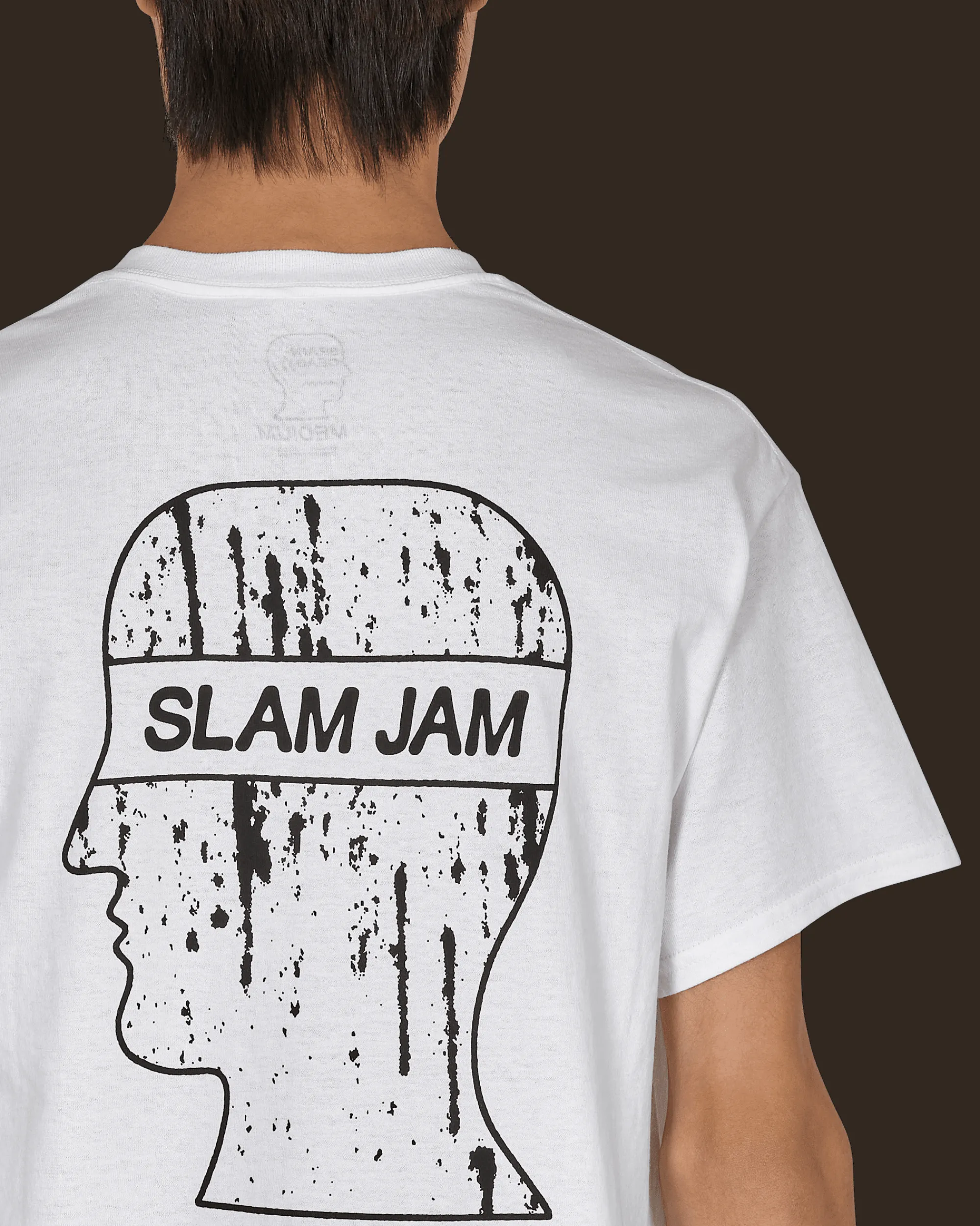 Slam Jam T-Shirts^Brain Dead Charity T-Shirt White
