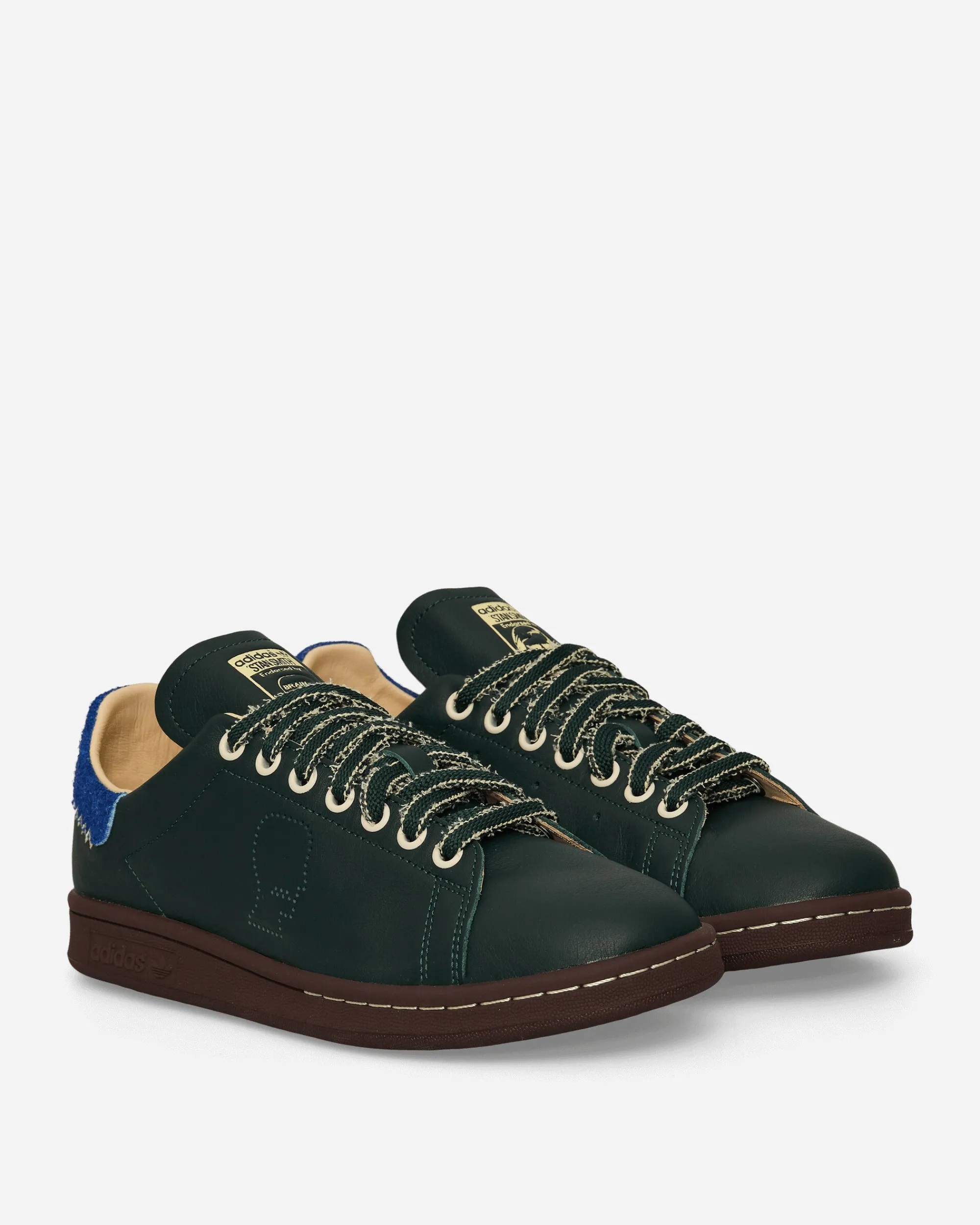 adidas Sneakers·Low|Sneakers^Brain Dead Stan Smith Sneakers Shadow Green / Bahia Light Blue