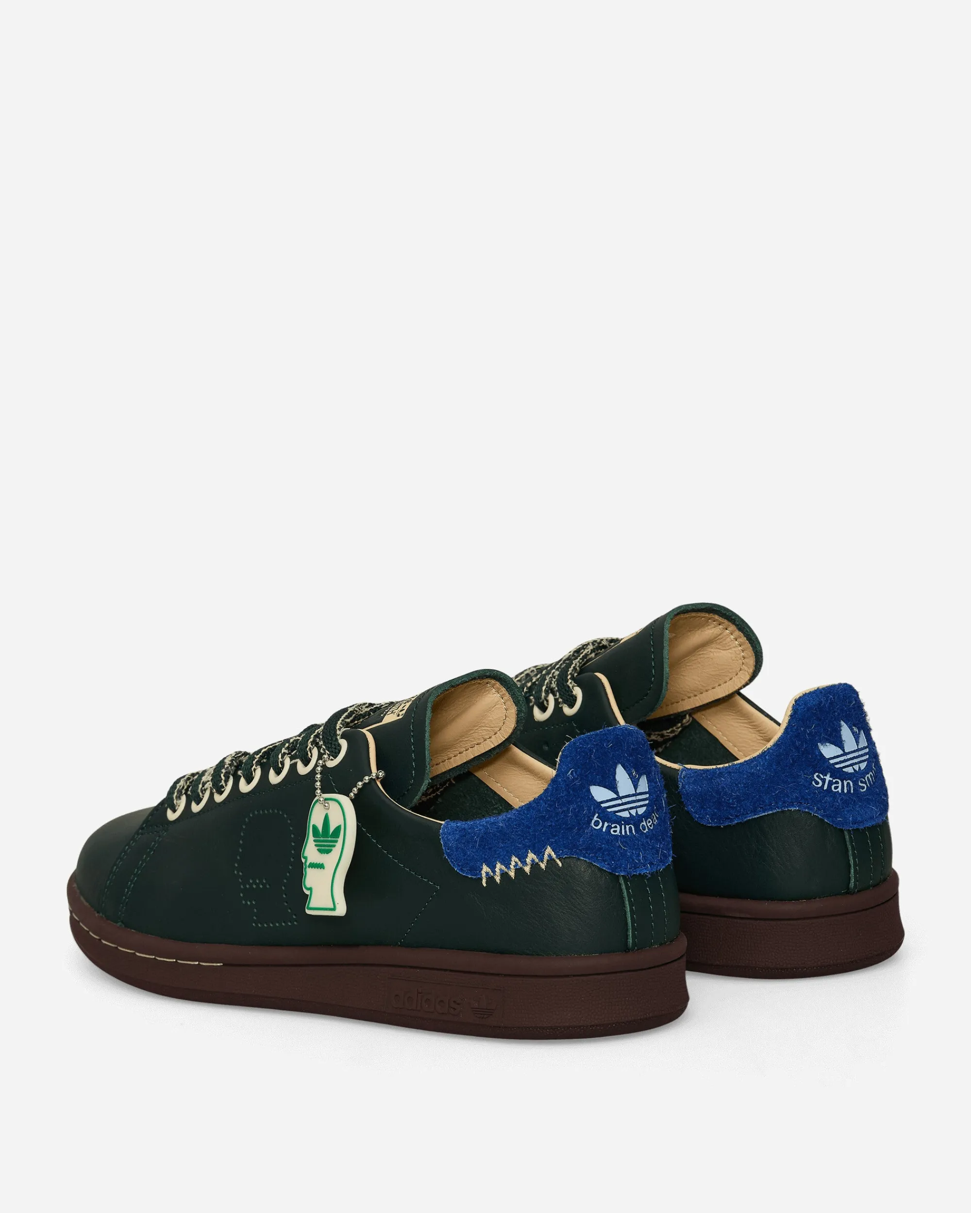 adidas Sneakers·Low|Sneakers^Brain Dead Stan Smith Sneakers Shadow Green / Bahia Light Blue