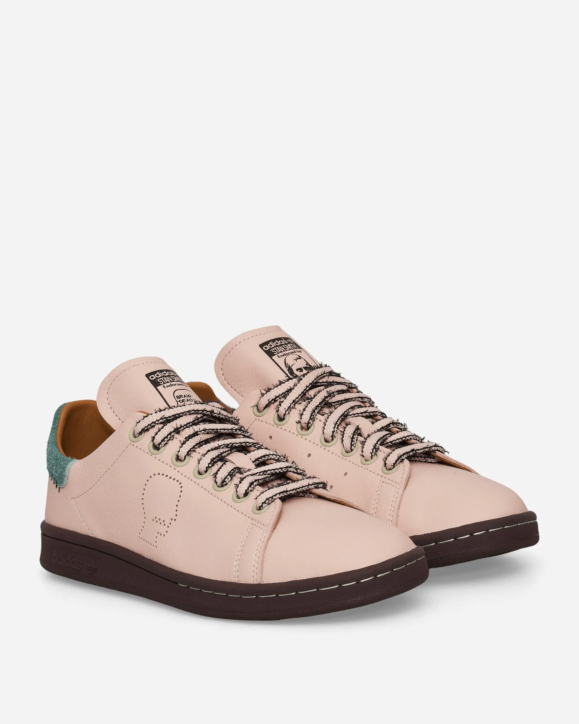 adidas Sneakers·Low|Sneakers^Brain Dead Stan Smith Sneakers Vapour Pink / Core Black / Mesa