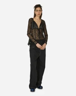 Nii Hai T-Shirts^Brianna Longsleeve Top Black