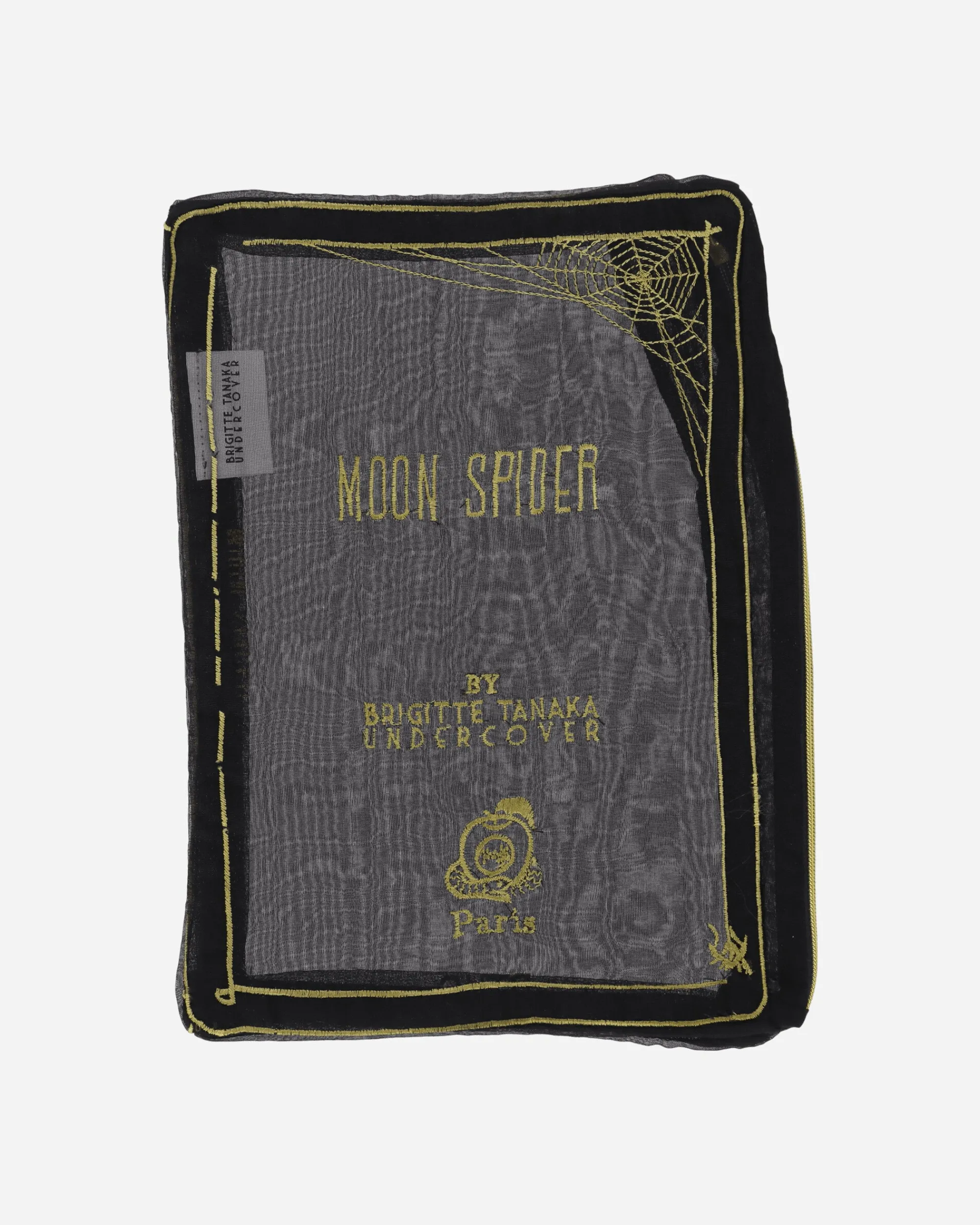Undercover Bags And Backpacks|Bags And Backpacks^Brigitte Tanaka Nylon Organza Pouch Black