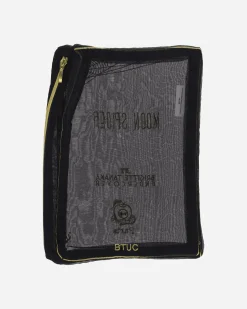 Undercover Bags And Backpacks|Bags And Backpacks^Brigitte Tanaka Nylon Organza Pouch Black