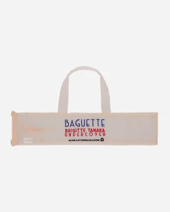 Undercover Bags·Tote|Bags·Tote^Brigitte Tanaka Nylon Organza Baguette Bag Beige