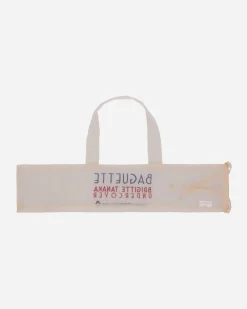 Undercover Bags·Tote|Bags·Tote^Brigitte Tanaka Nylon Organza Baguette Bag Beige