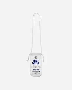 Undercover Bags·Tote|Bags·Tote^Brigitte Tanaka Nylon Organza Water Bottle Bag White