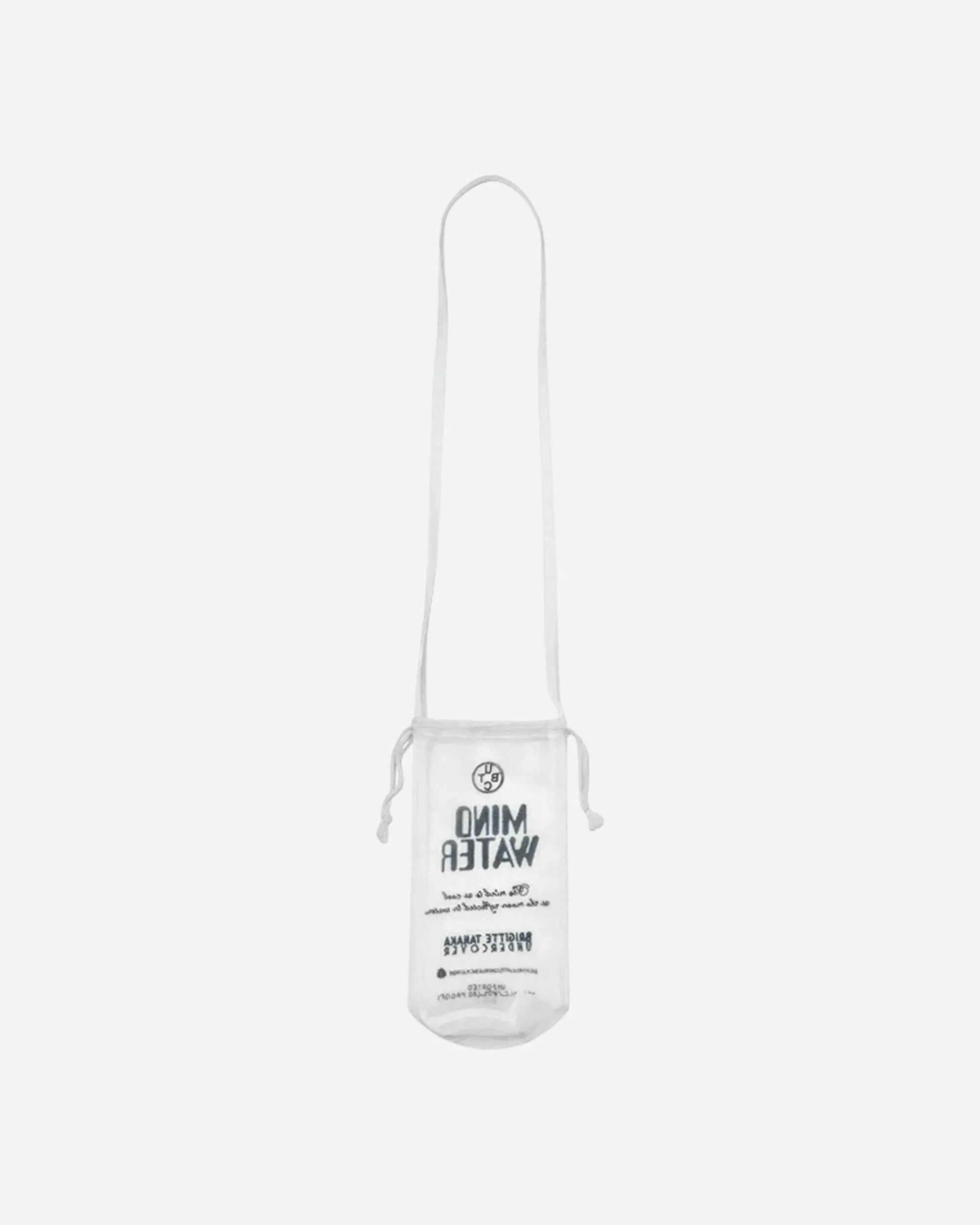 Undercover Bags·Tote|Bags·Tote^Brigitte Tanaka Nylon Organza Water Bottle Bag White